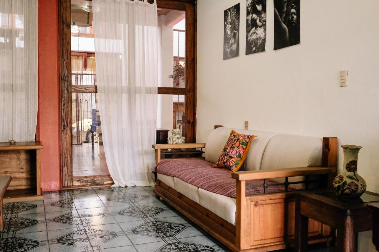 Vila Sunshine House - Made By Artists Oaxaca Exteriér fotografie