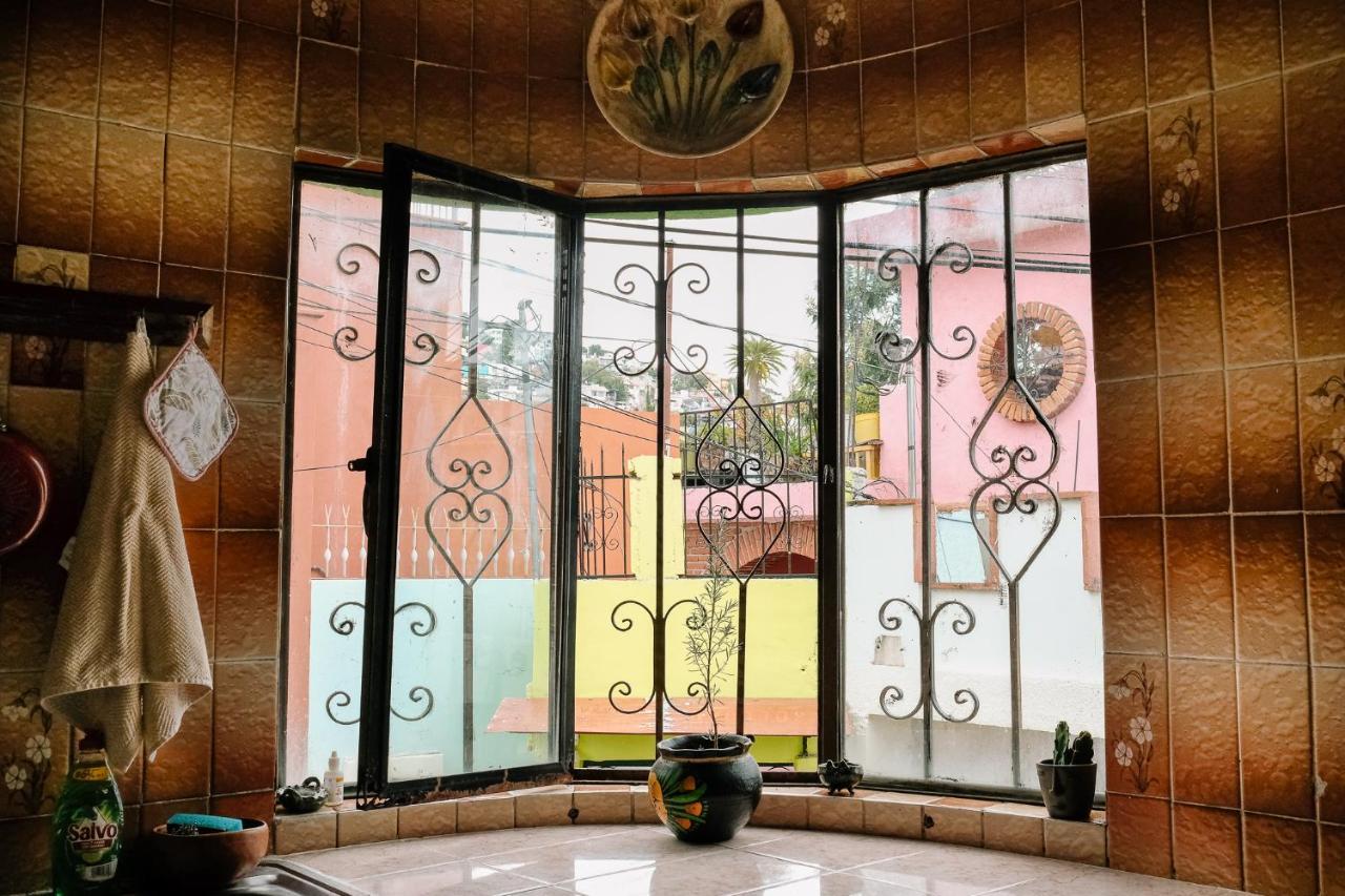 Vila Sunshine House - Made By Artists Oaxaca Exteriér fotografie