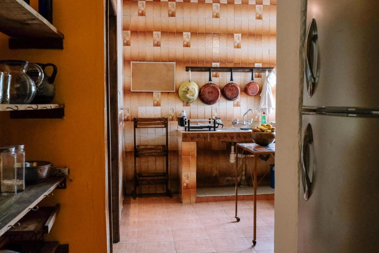 Vila Sunshine House - Made By Artists Oaxaca Exteriér fotografie